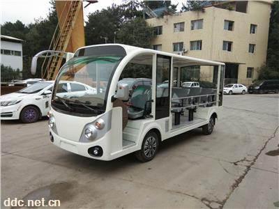  湖南燃油/电动观光车供应商景区用汽油/电动观光车